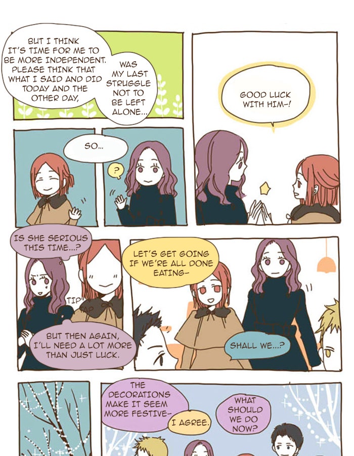 Read The Stories of Those Around Me EN Manga Online