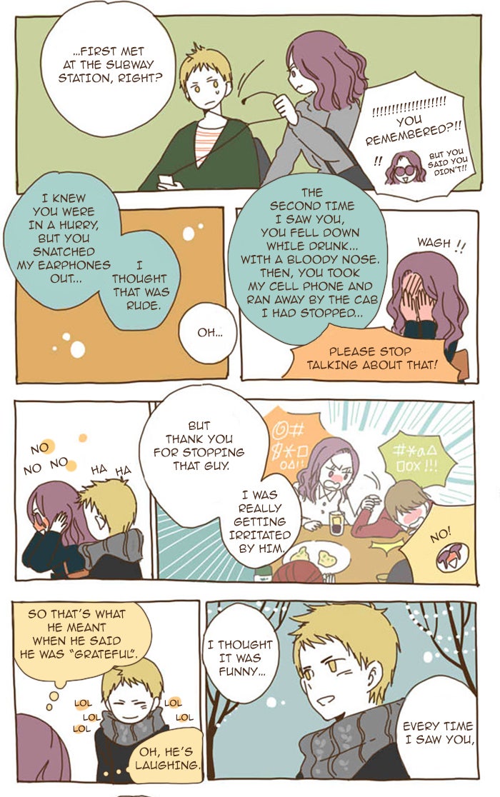 Read The Stories of Those Around Me EN Manga Online