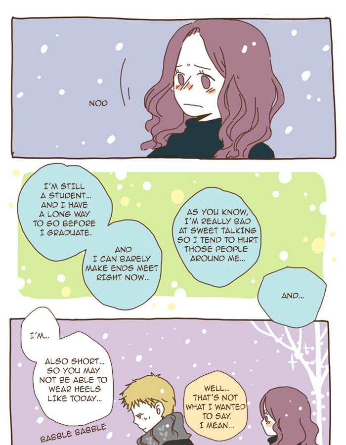 Read The Stories of Those Around Me EN Manga Online