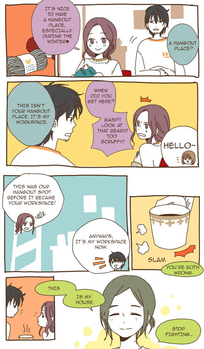 Read The Stories of Those Around Me EN Manga Online