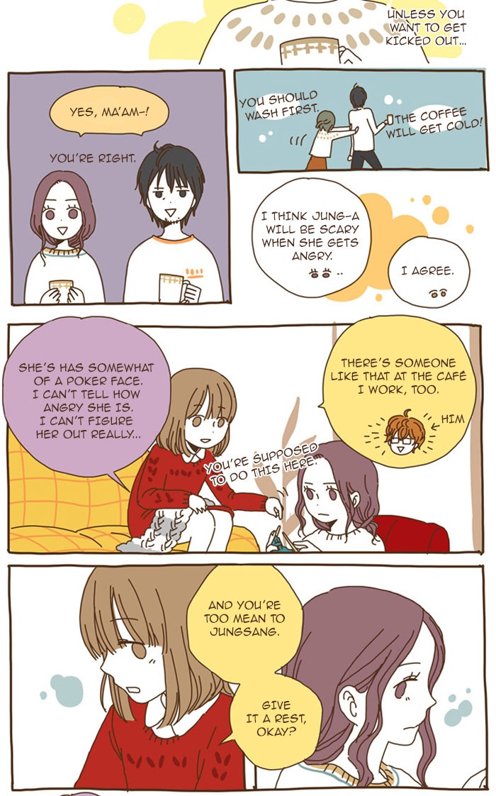 Read The Stories of Those Around Me EN Manga Online