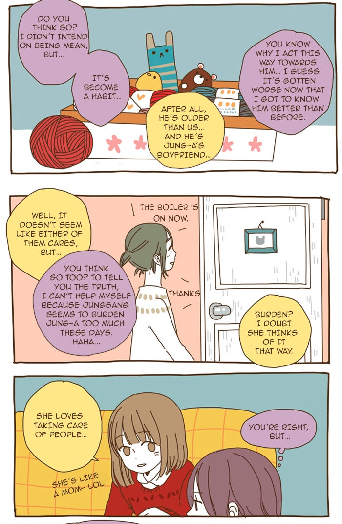 Read The Stories of Those Around Me EN Manga Online