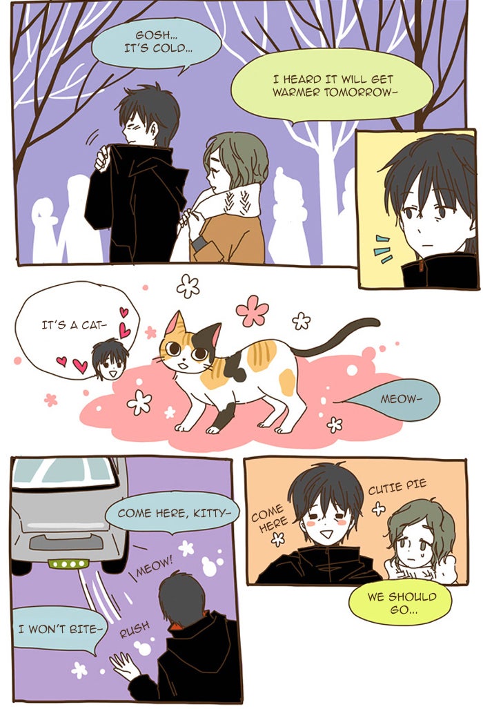 Read The Stories of Those Around Me EN Manga Online