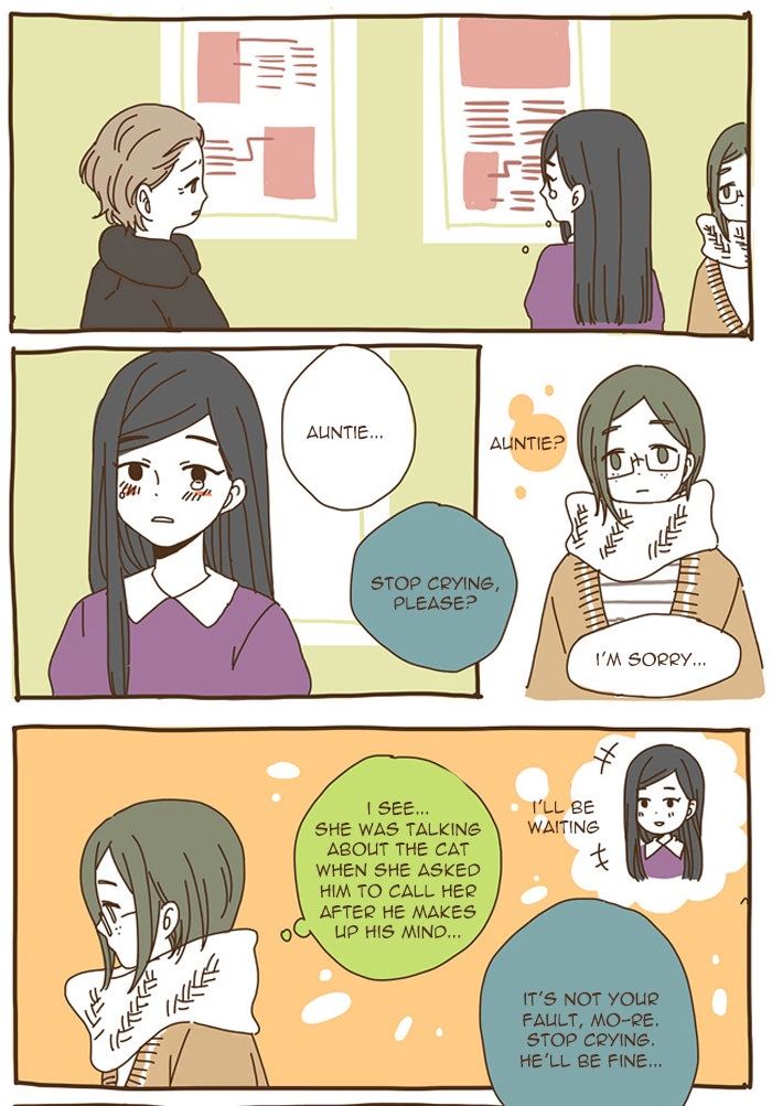 Read The Stories of Those Around Me EN Manga Online