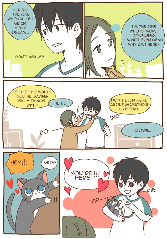 Read The Stories of Those Around Me EN Manga Online