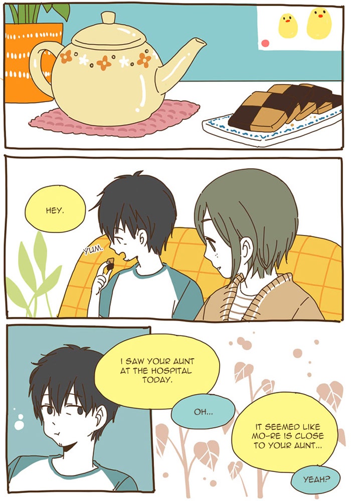 Read The Stories of Those Around Me EN Manga Online