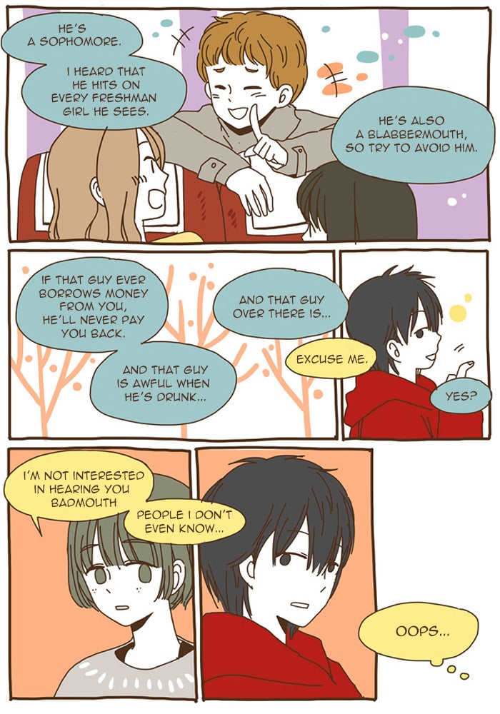 Read The Stories of Those Around Me EN Manga Online