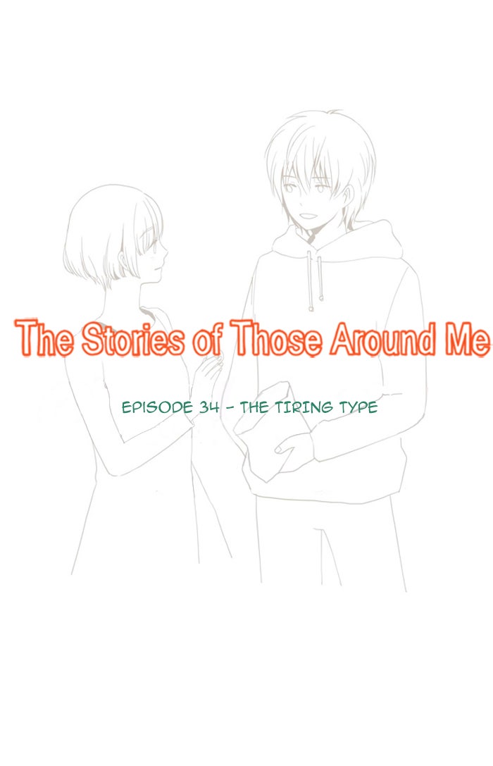 Read The Stories of Those Around Me EN Manga Online