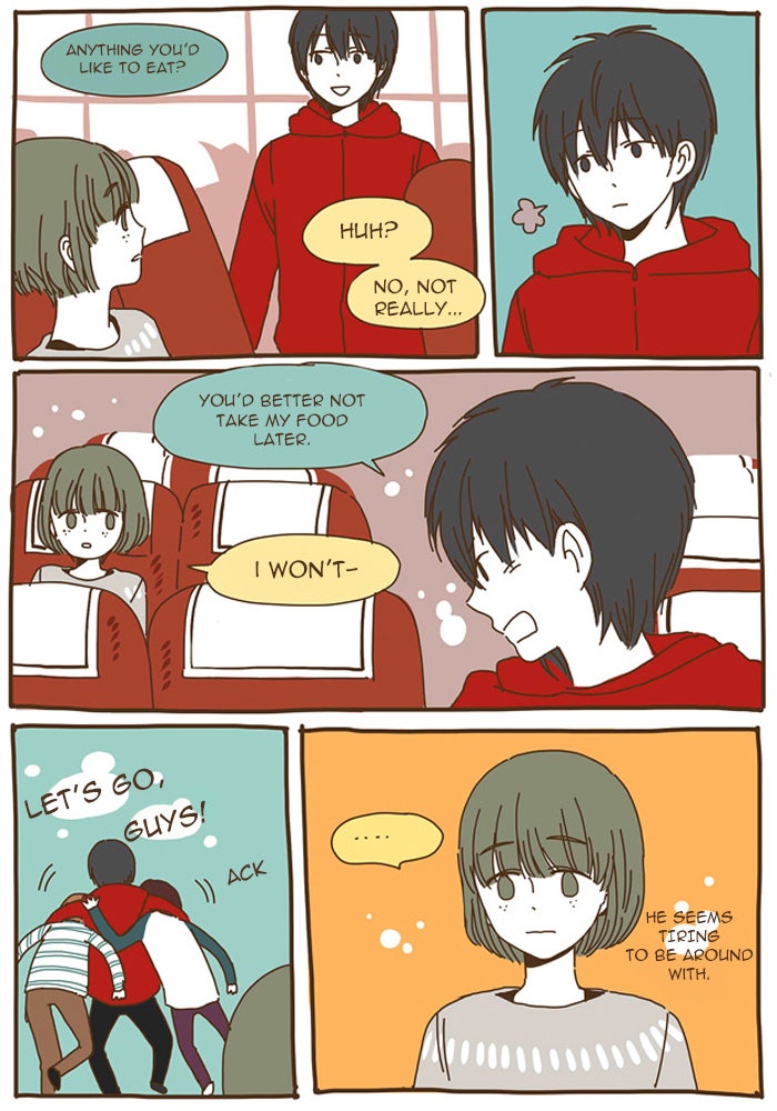 Read The Stories of Those Around Me EN Manga Online