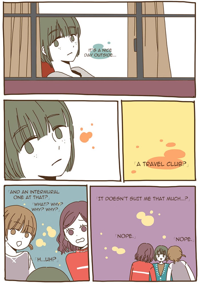 Read The Stories of Those Around Me EN Manga Online