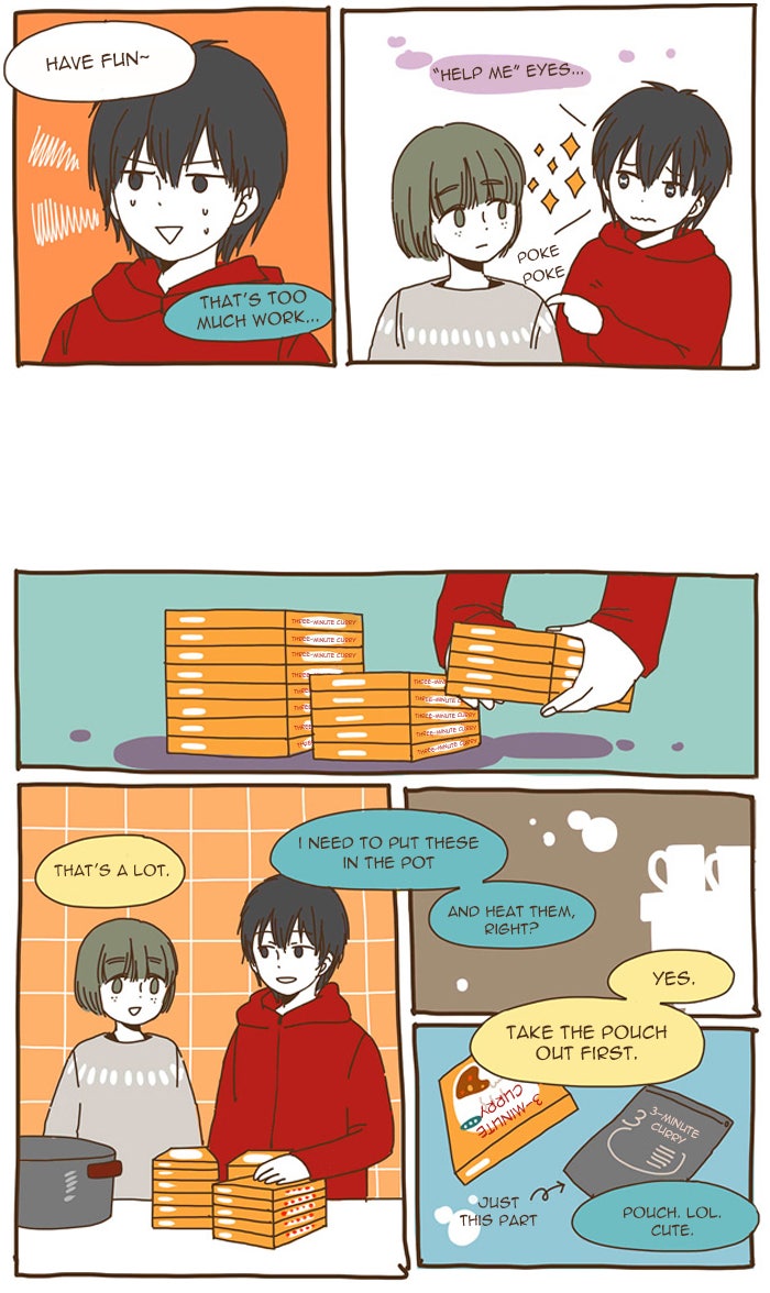 Read The Stories of Those Around Me EN Manga Online