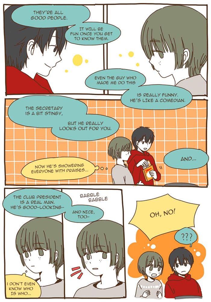 Read The Stories of Those Around Me EN Manga Online