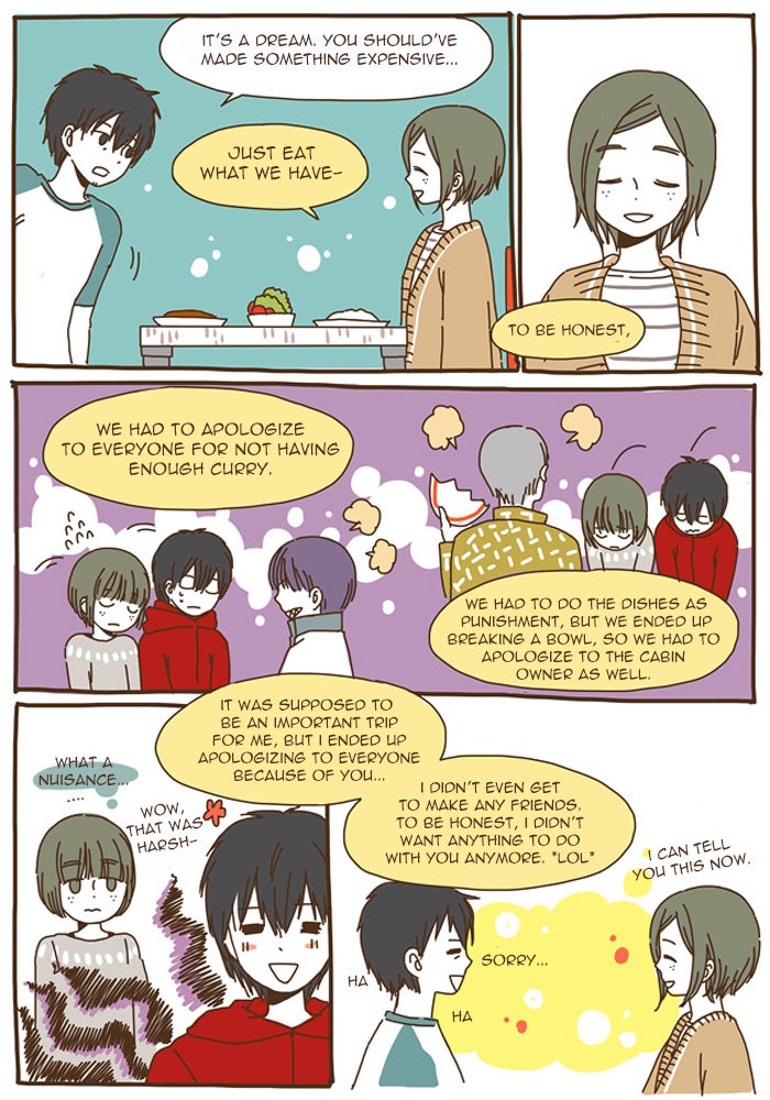 Read The Stories of Those Around Me EN Manga Online