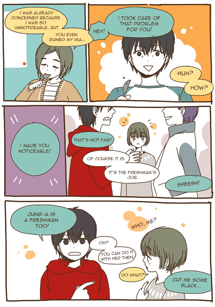 Read The Stories of Those Around Me EN Manga Online