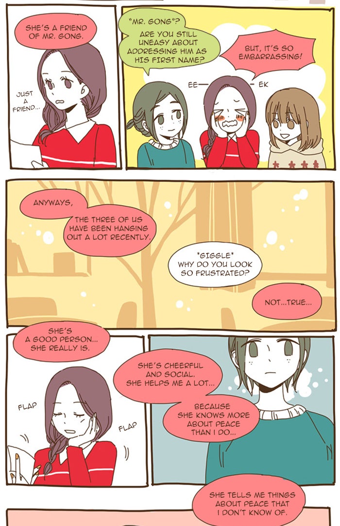 Read The Stories of Those Around Me EN Manga Online