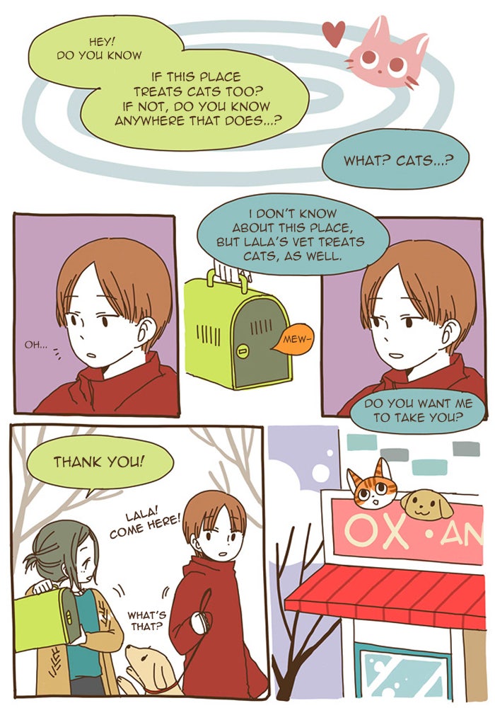 Read The Stories of Those Around Me EN Manga Online