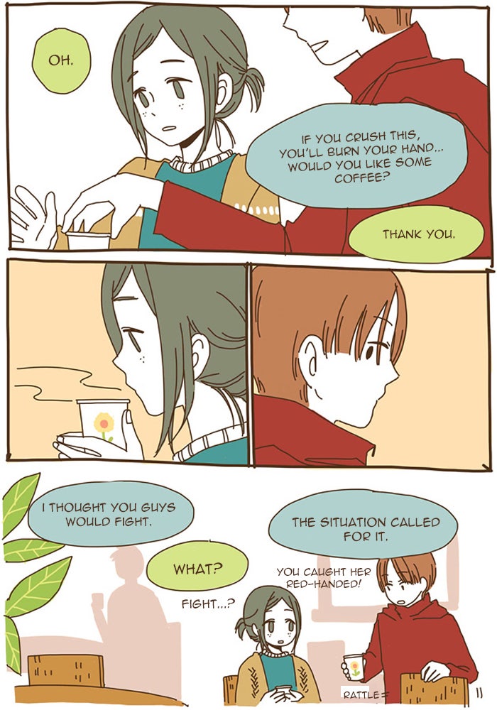 Read The Stories of Those Around Me EN Manga Online