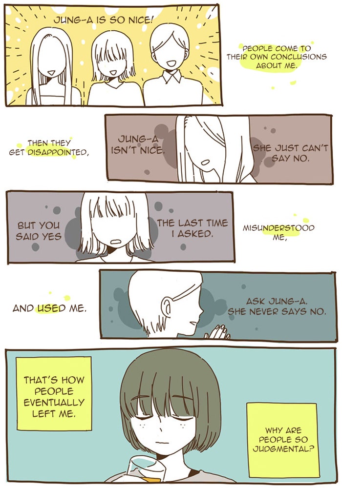 Read The Stories of Those Around Me EN Manga Online