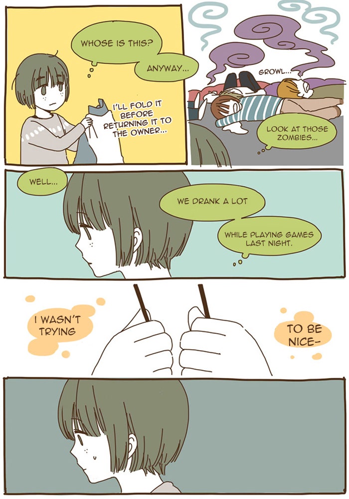 Read The Stories of Those Around Me EN Manga Online