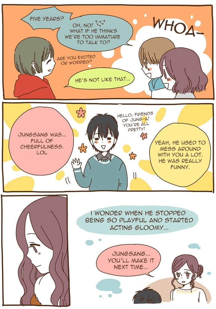 Read The Stories of Those Around Me EN Manga Online