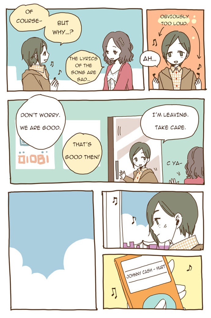 Read The Stories of Those Around Me EN Manga Online