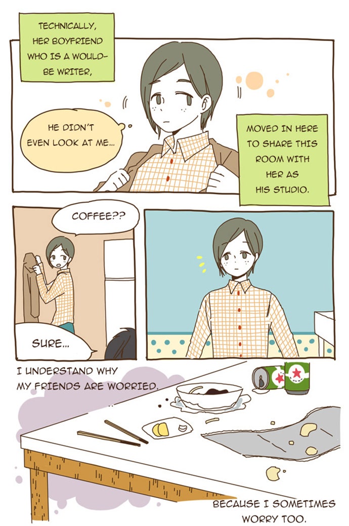 Read The Stories of Those Around Me EN Manga Online