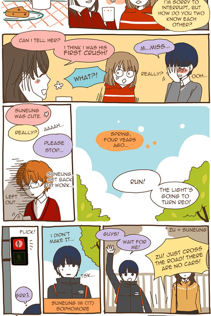 Read The Stories of Those Around Me EN Manga Online