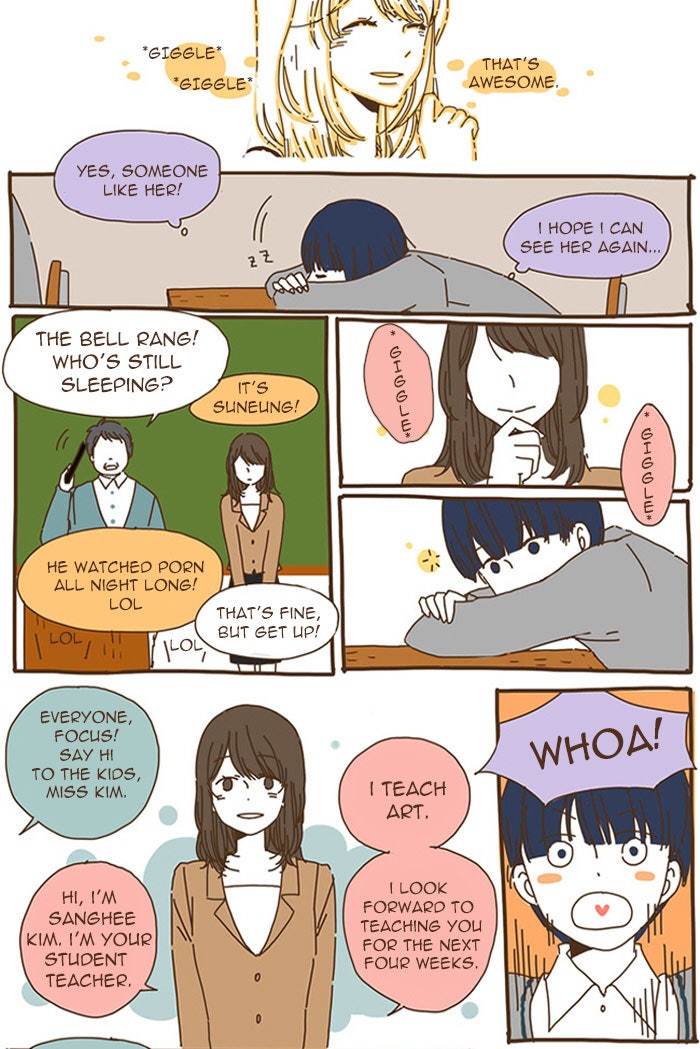 Read The Stories of Those Around Me EN Manga Online