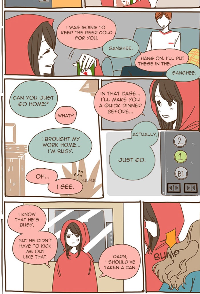 Read The Stories of Those Around Me EN Manga Online