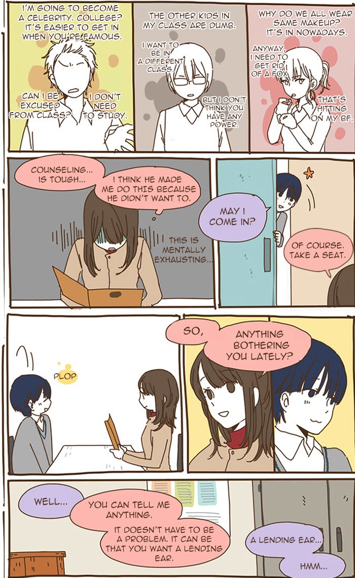 Read The Stories of Those Around Me EN Manga Online