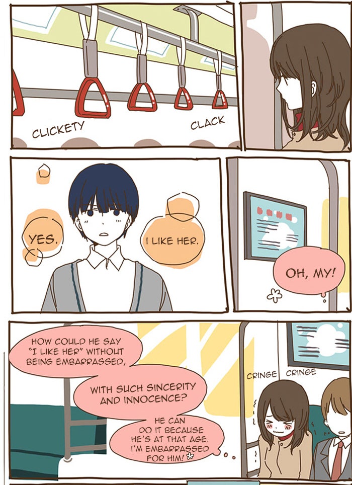 Read The Stories of Those Around Me EN Manga Online