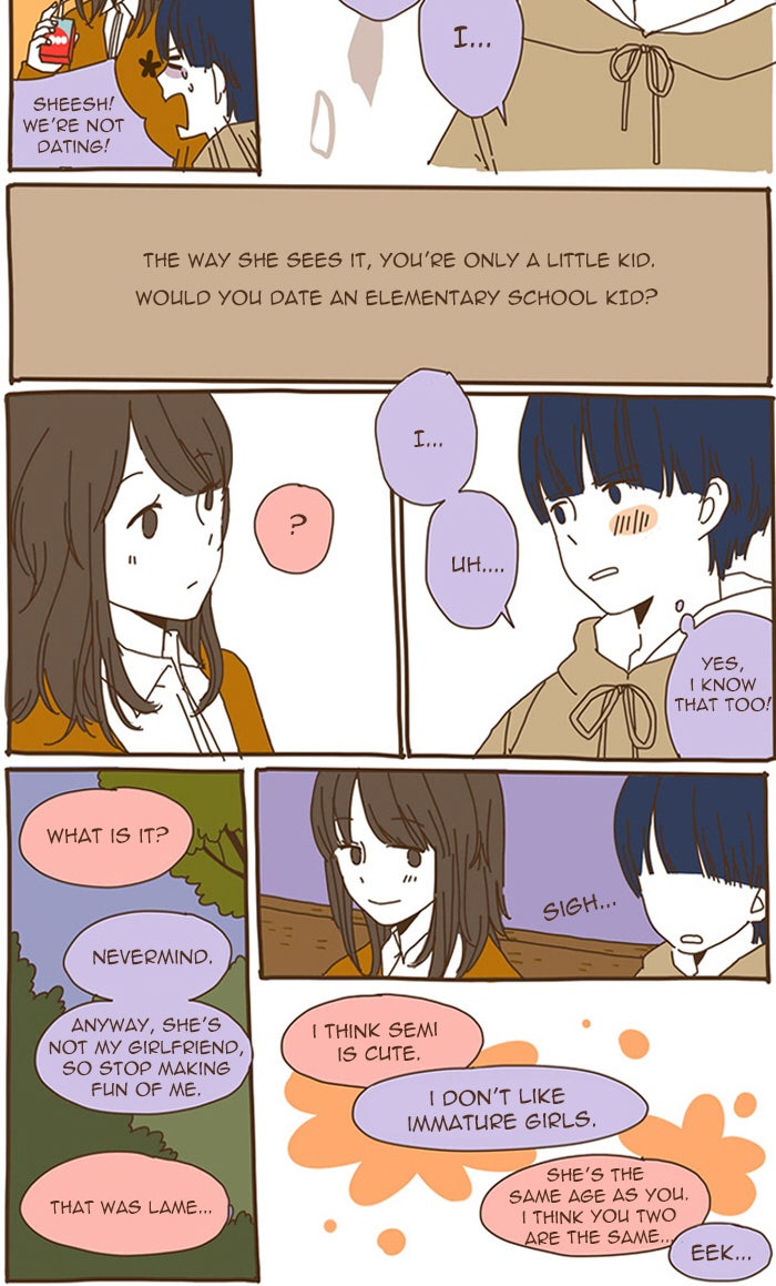 Read The Stories of Those Around Me EN Manga Online