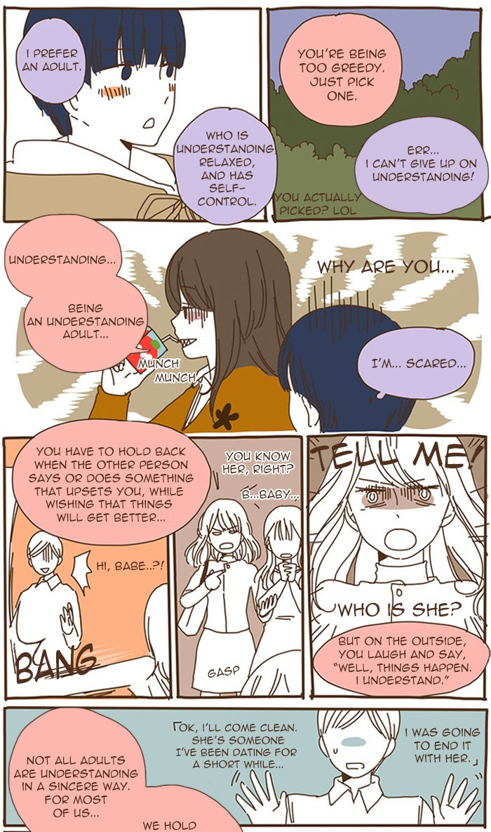 Read The Stories of Those Around Me EN Manga Online