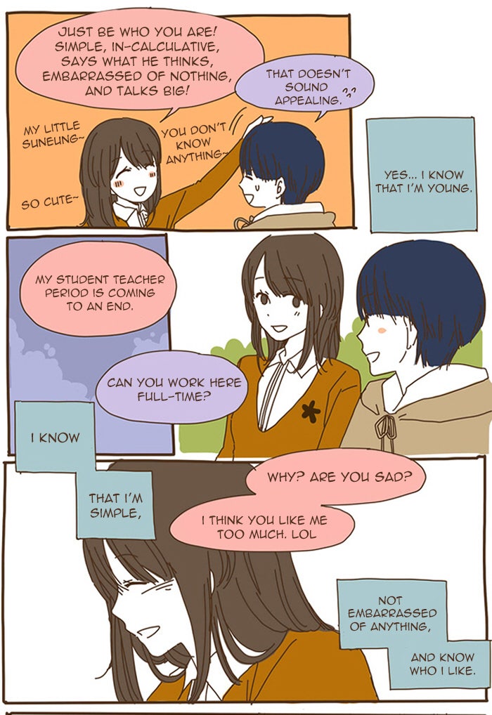 Read The Stories of Those Around Me EN Manga Online