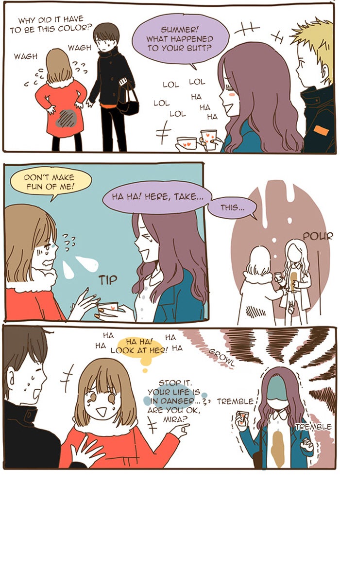 Read The Stories of Those Around Me EN Manga Online