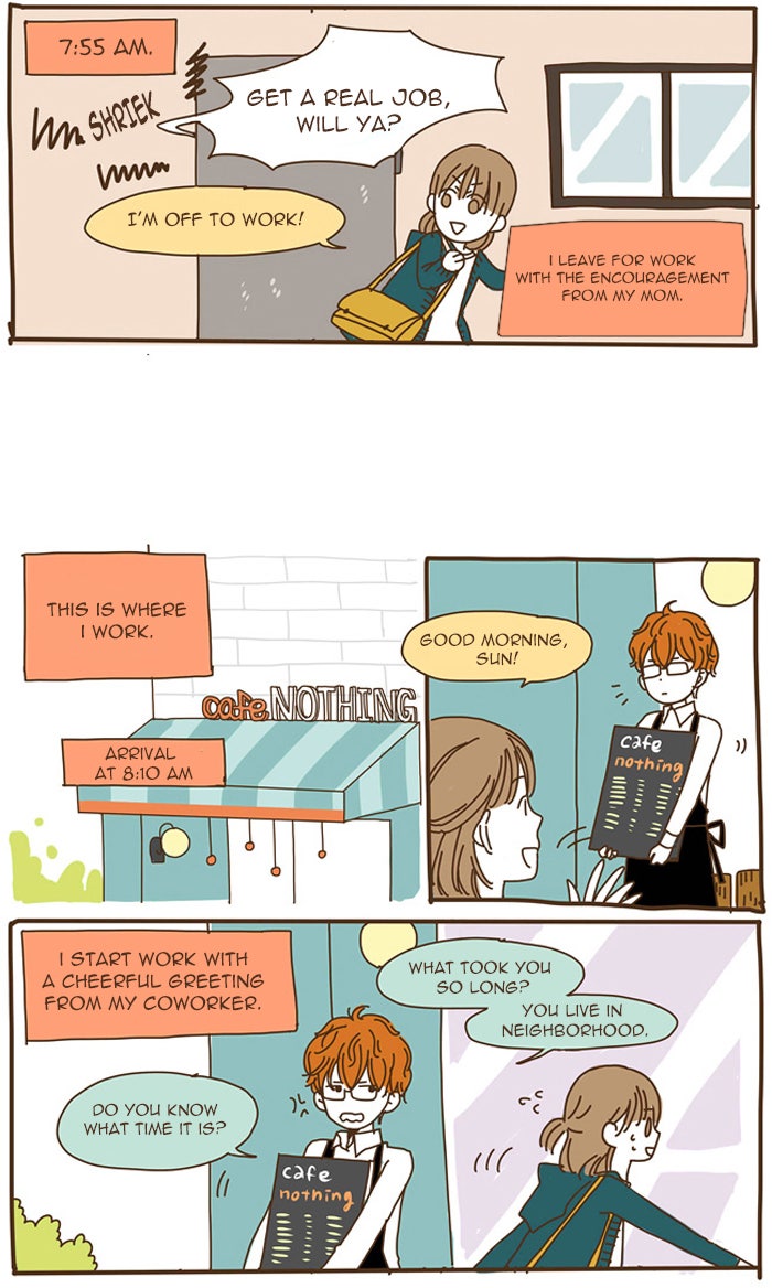 Read The Stories of Those Around Me EN Manga Online
