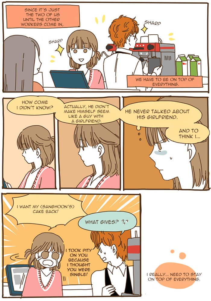 Read The Stories of Those Around Me EN Manga Online