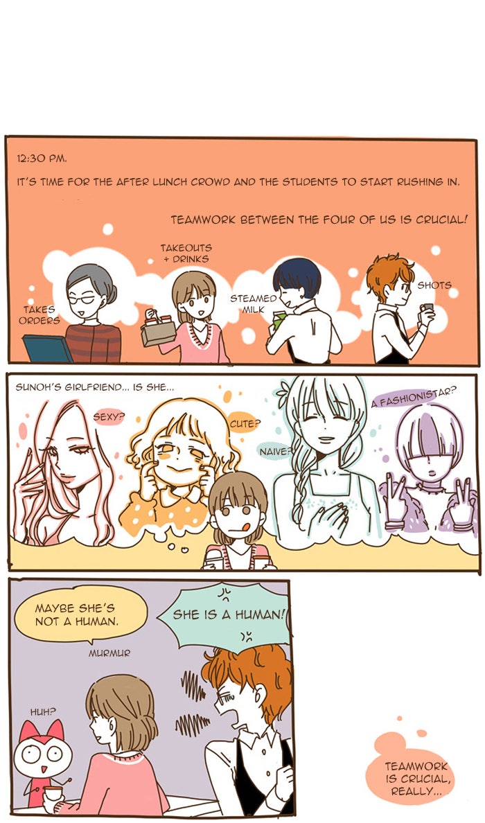 Read The Stories of Those Around Me EN Manga Online