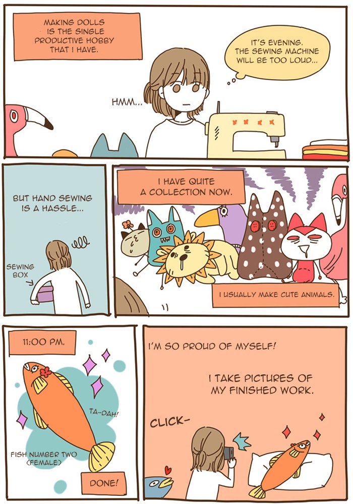 Read The Stories of Those Around Me EN Manga Online