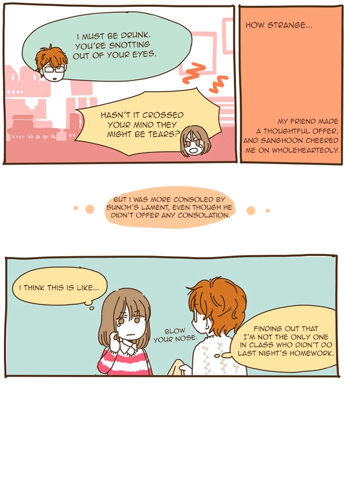 Read The Stories of Those Around Me EN Manga Online