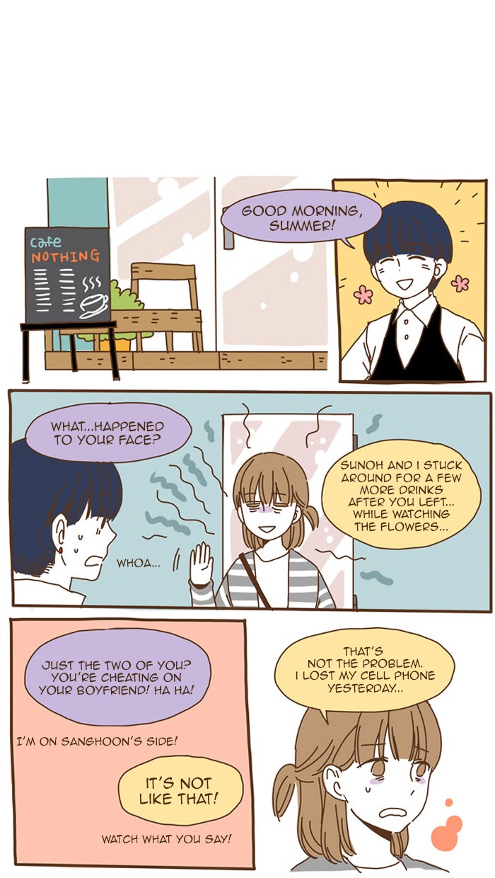 Read The Stories of Those Around Me EN Manga Online