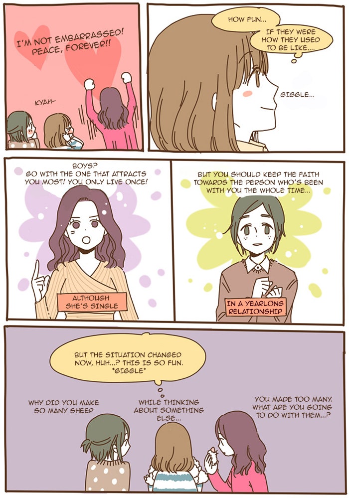 Read The Stories of Those Around Me EN Manga Online