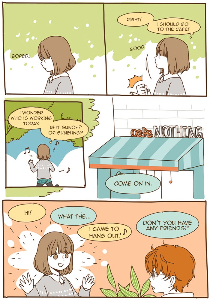 Read The Stories of Those Around Me EN Manga Online