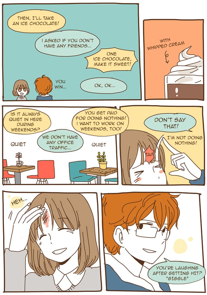 Read The Stories of Those Around Me EN Manga Online