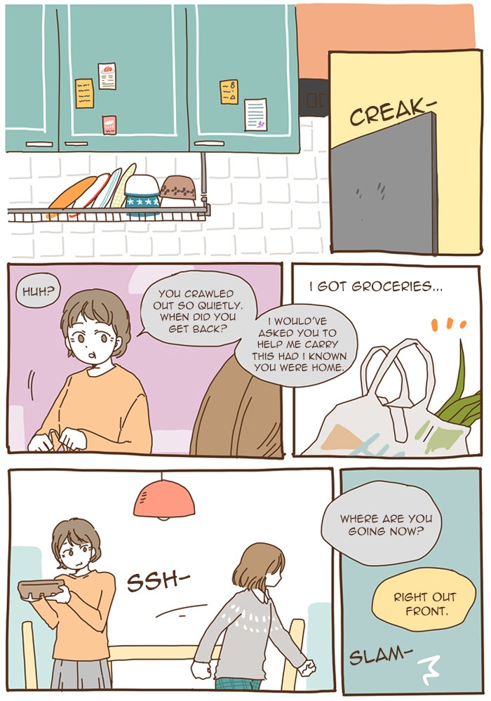 Read The Stories of Those Around Me EN Manga Online