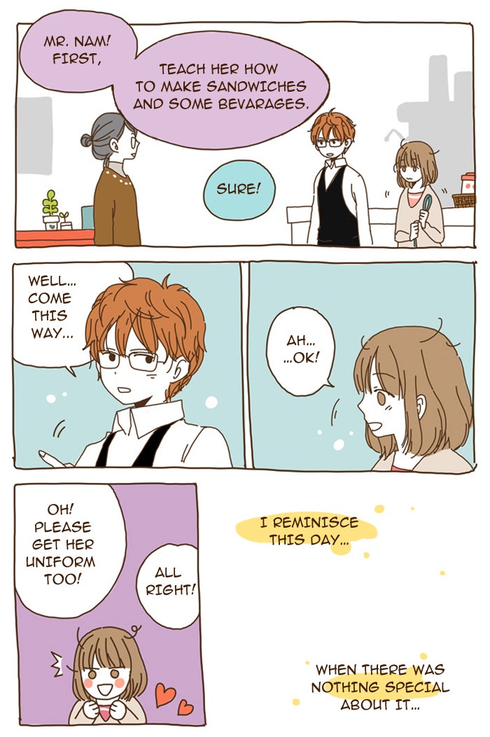 Read The Stories of Those Around Me EN Manga Online