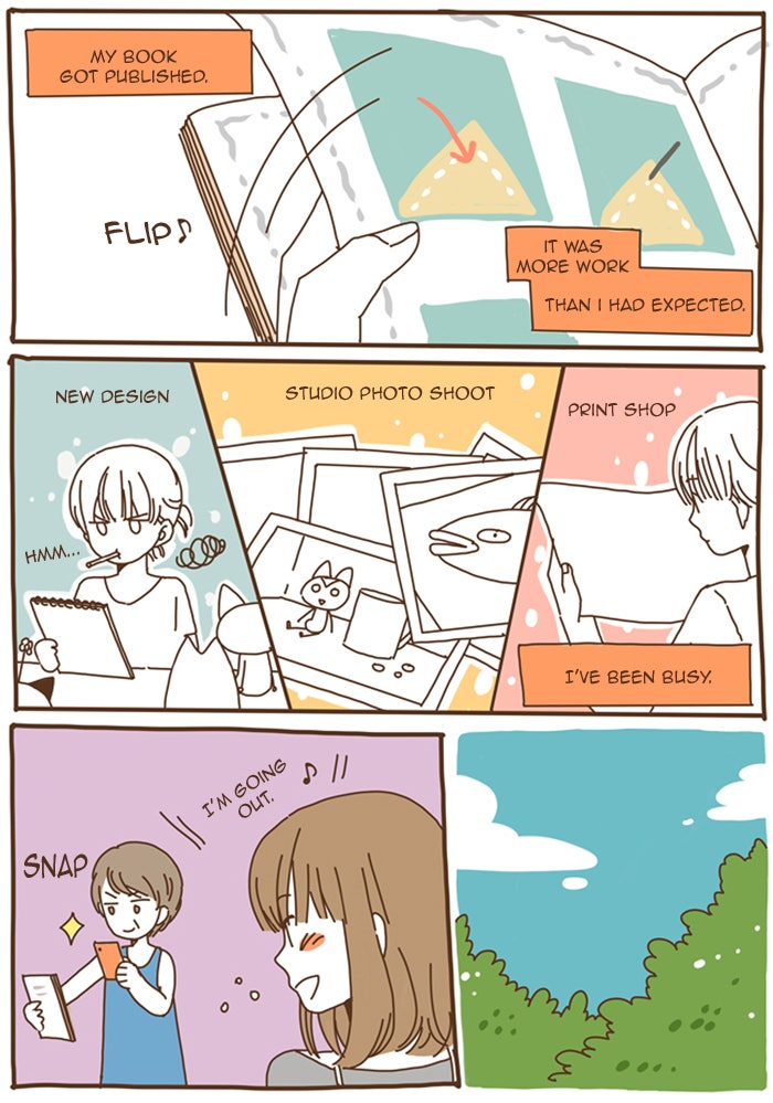 Read The Stories of Those Around Me EN Manga Online