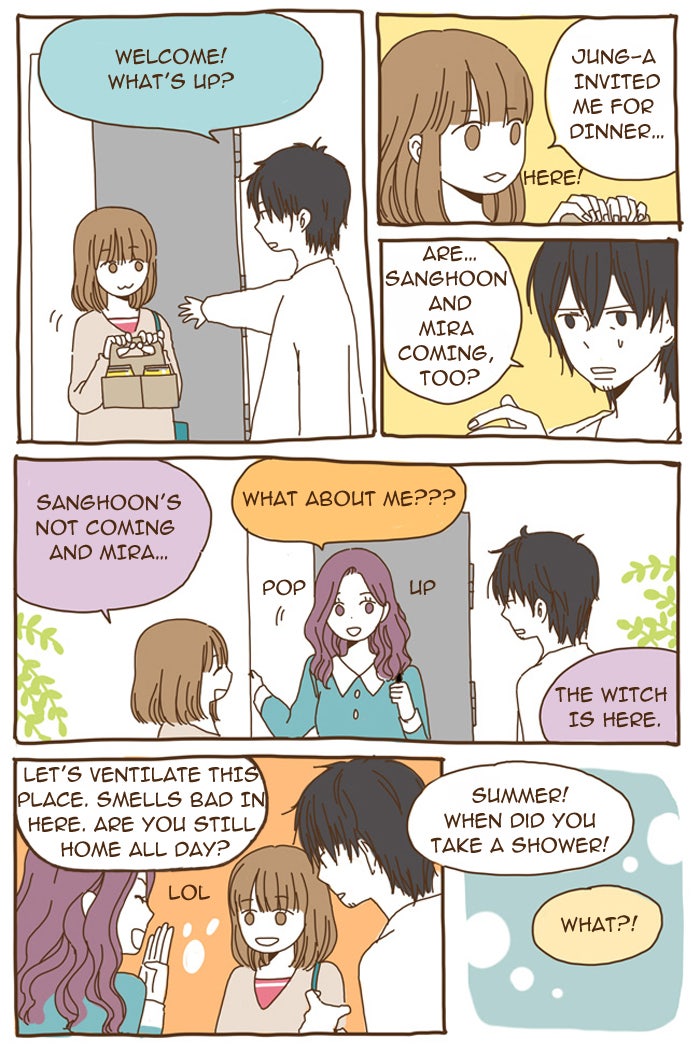 Read The Stories of Those Around Me EN Manga Online