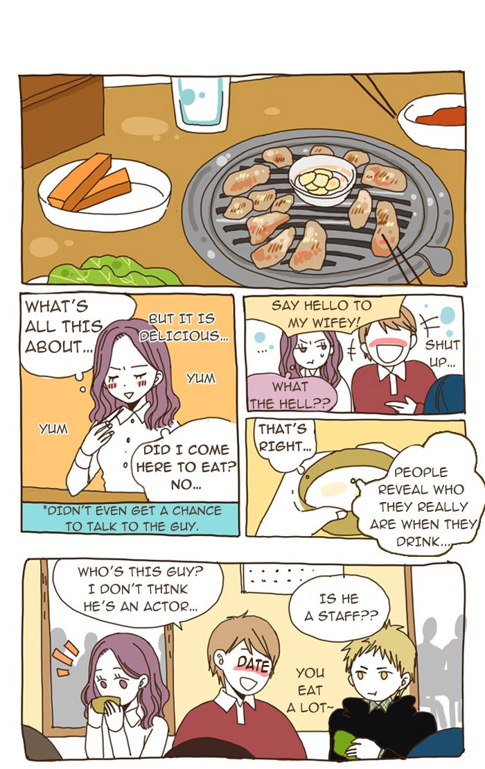 Read The Stories of Those Around Me EN Manga Online