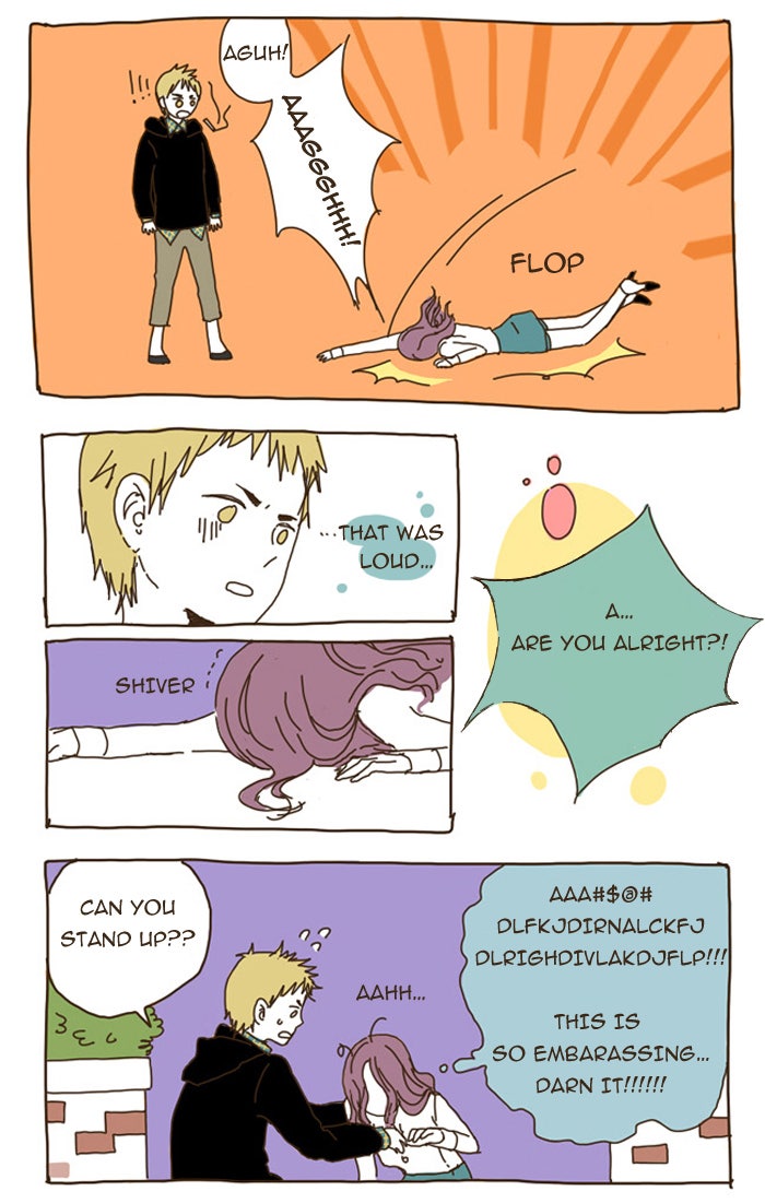 Read The Stories of Those Around Me EN Manga Online